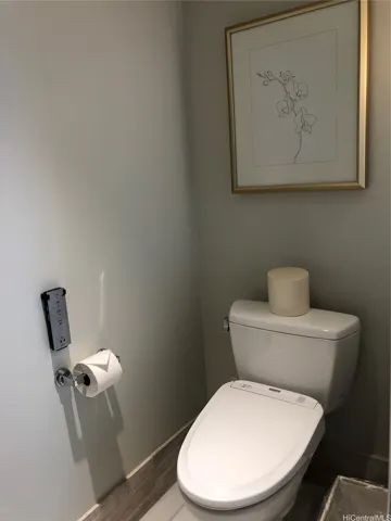 Desirable bidet toilet
