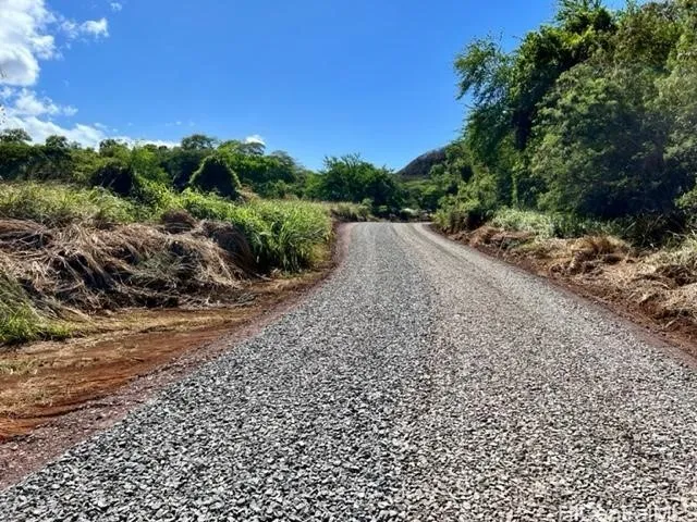Fire coded road