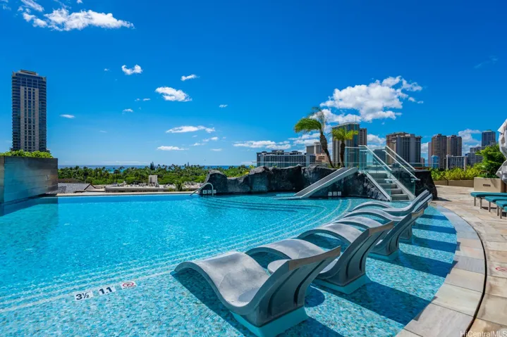 Tower 2 pool