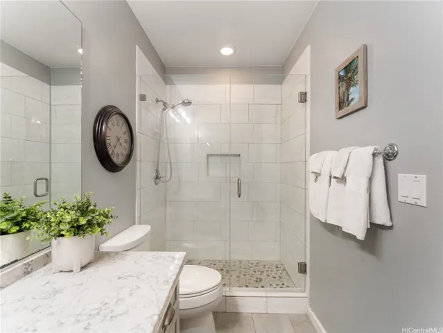 Second bathroom