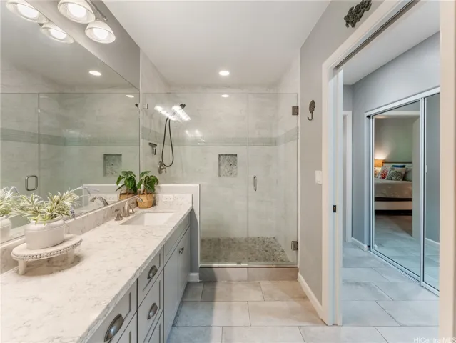 Primary bathroom