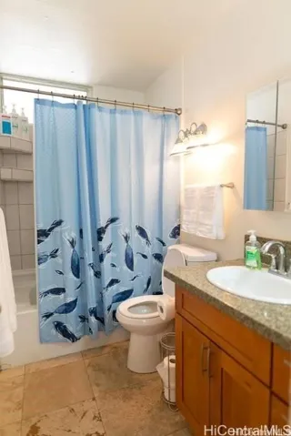 Bathroom.