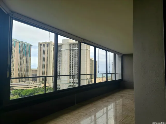 Extended enclosed lanai for added living comfort.