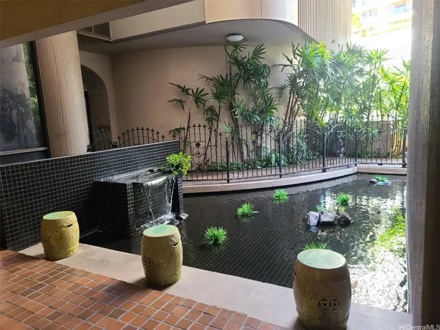 tranquility is part of this buildings charm
