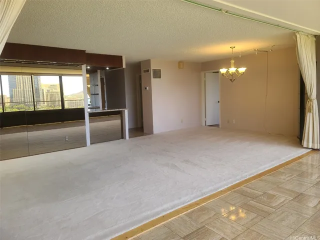 spacious living area
