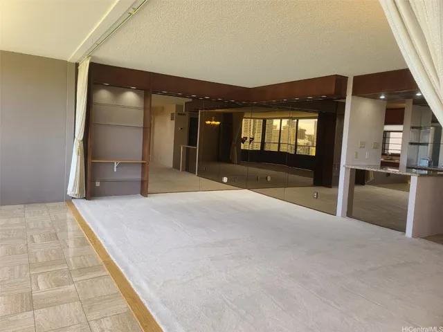 spacious living area