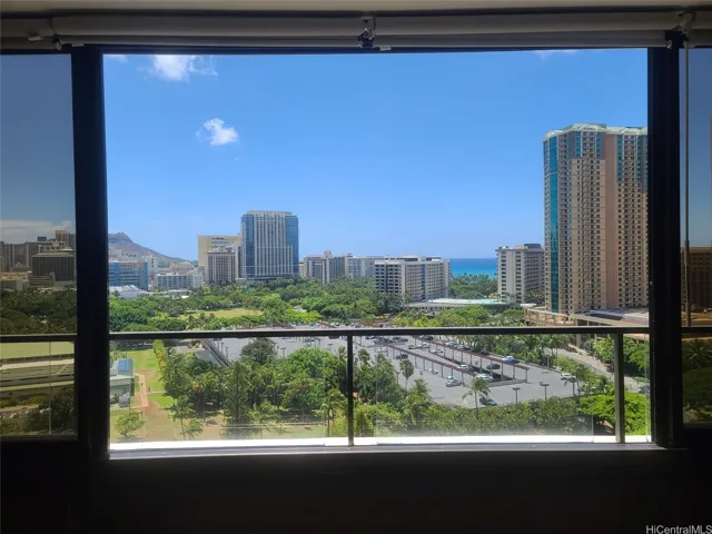 Picture perfect view.