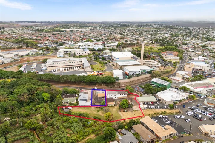 94-815 (Blue) & 94-825 (Red) Waipahu St. Sold Together