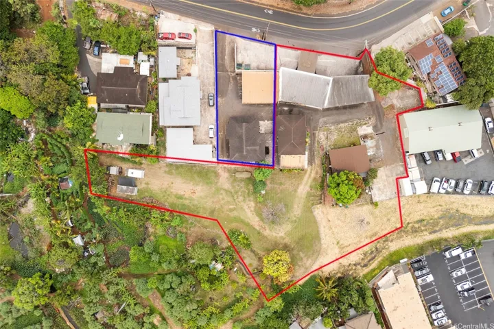 94-815 (Blue) & 94-825 (Red) Waipahu St. Sold Together
