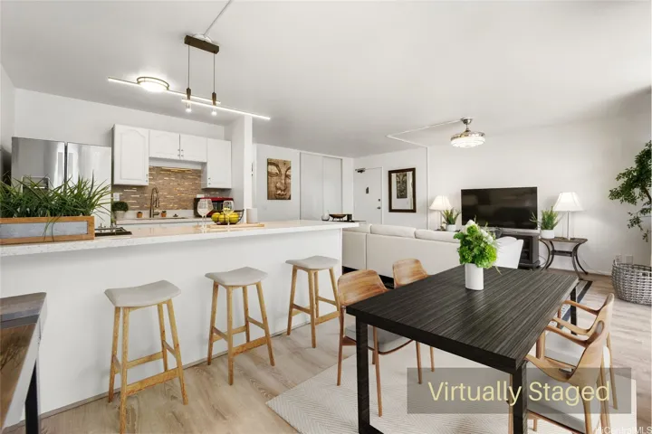 Dining room area
