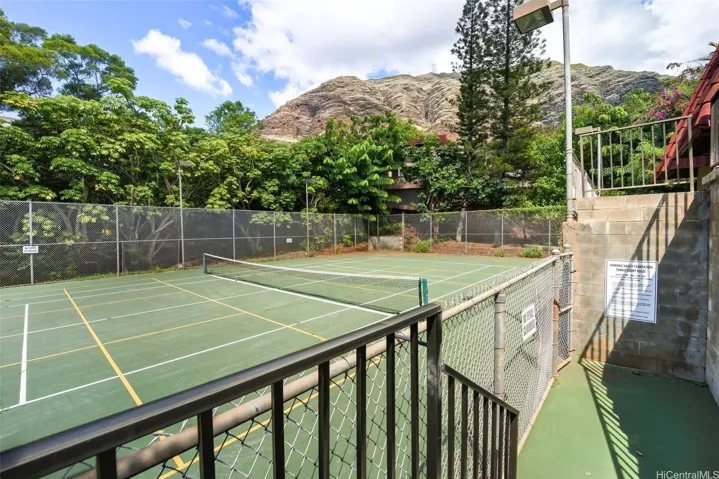 1 of 2 Tennis courts