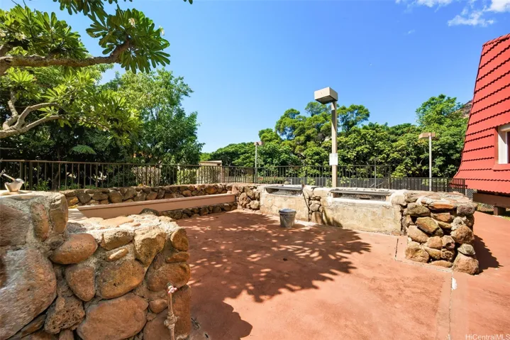 1 of 2 bbq areas
