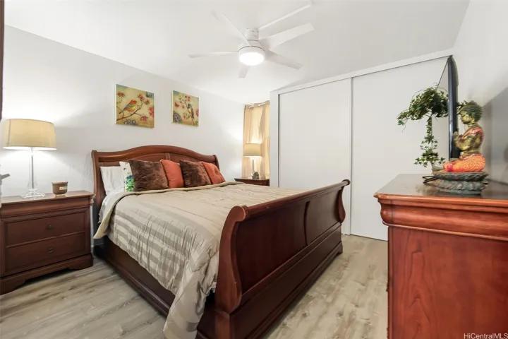 Left Bedroom from door