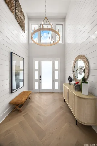 Photo is of the model home 75.20 A and may differ from actual improvements, if any, when constructed. The specific features in a residence vary from home to home and not all features are available in all series or all floorplans within a series. We reserve the right to modify or cancel these specific features, substitute equipment, materials, appliances and brand names in our sole discretion. Color and size variations may occur.