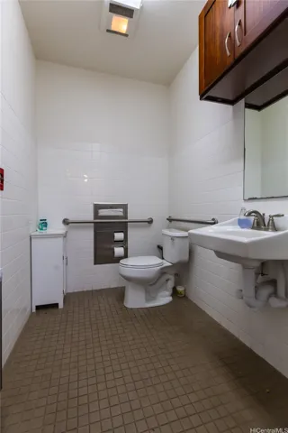 Private Building Bathroom