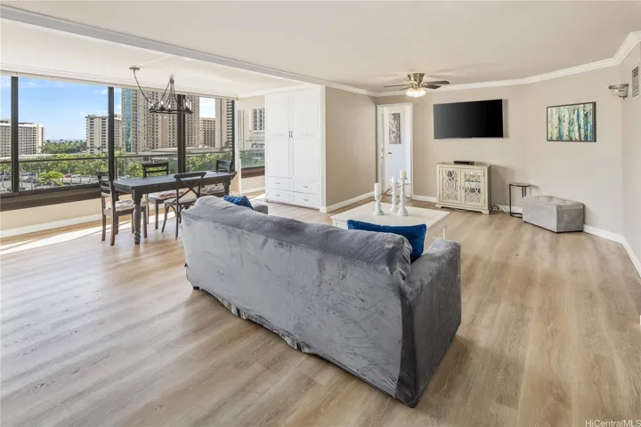 Open floor plan