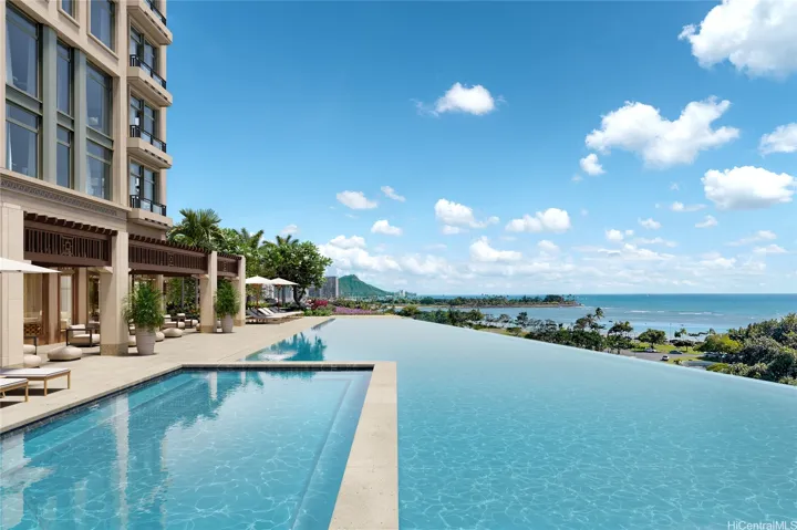 Melia Resort Pool (Enhanced Photo)