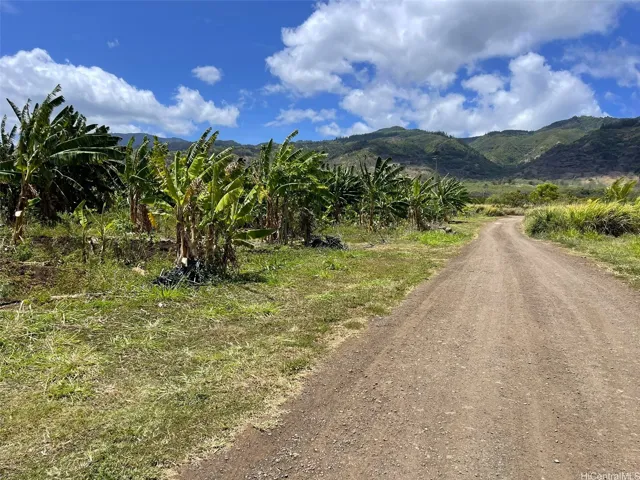 Road Adjuscent to Land