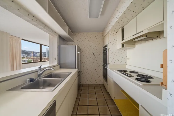 Centrally Located Kitchen
