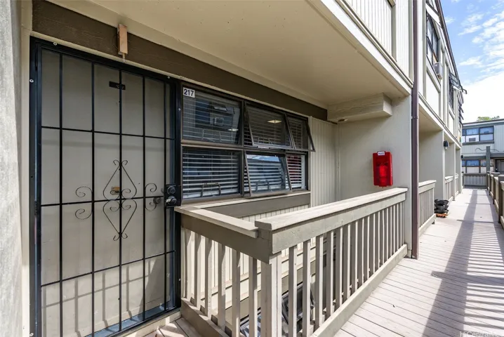 New Security Door