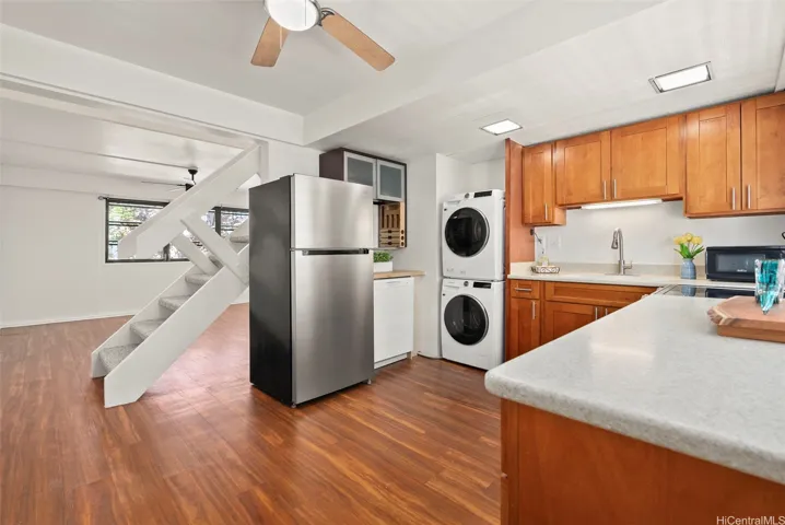 New Washer/Dryer and Electric Range