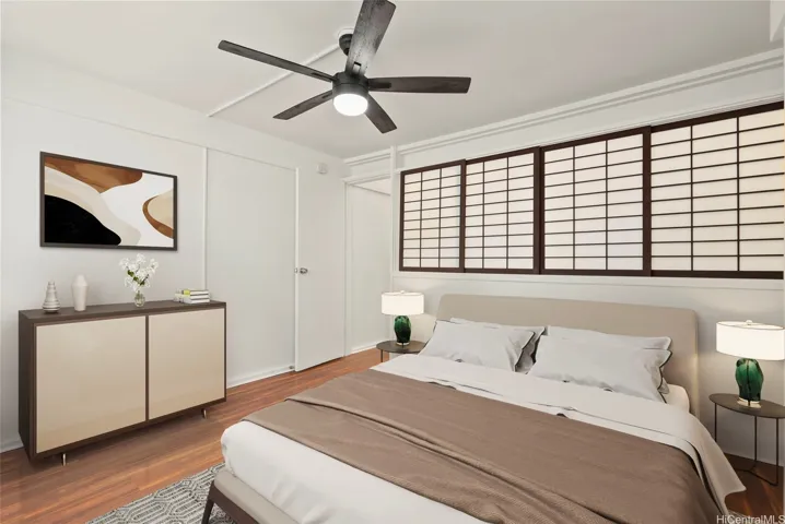 Enhanced. Primary Bedroom