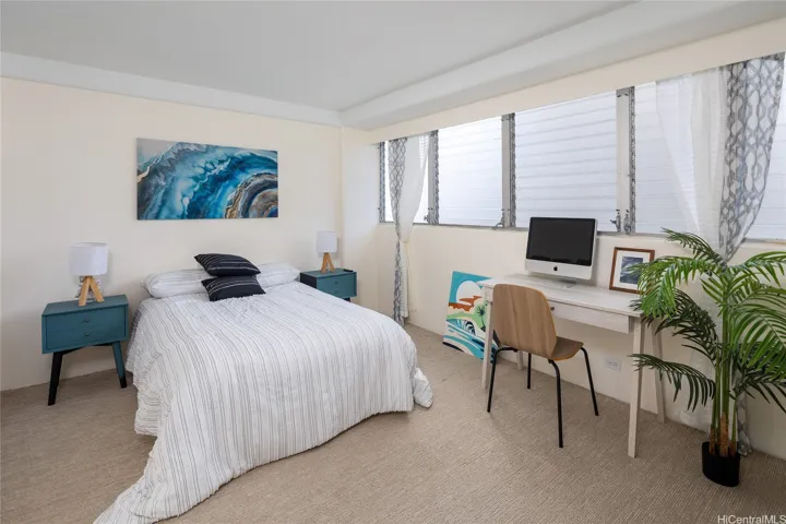 Primary bedroom.