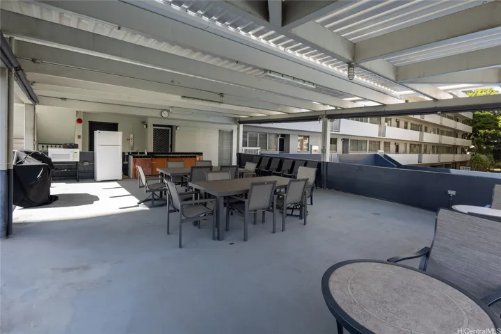 Recreation area and BBQ
