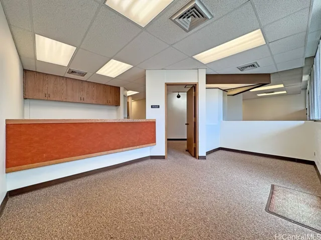 Entry - Reception Area