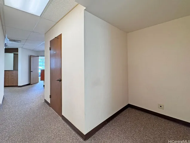 Hall - Left looking forward
