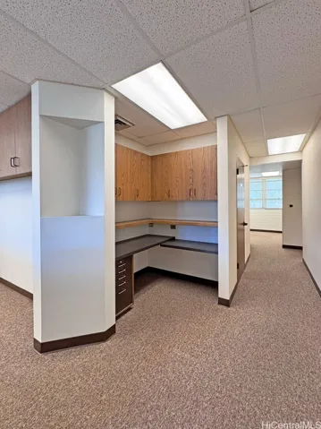Hall - Towards back of unit