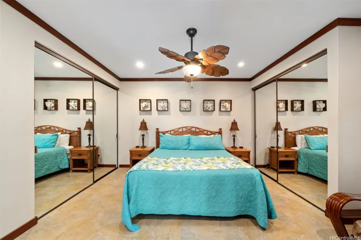 Additional view of second bedroom.