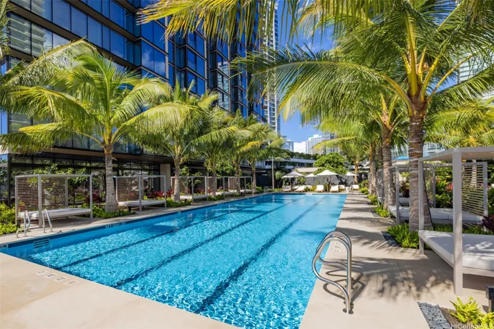 The Sunrise Pool