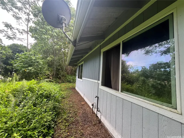 Back of home