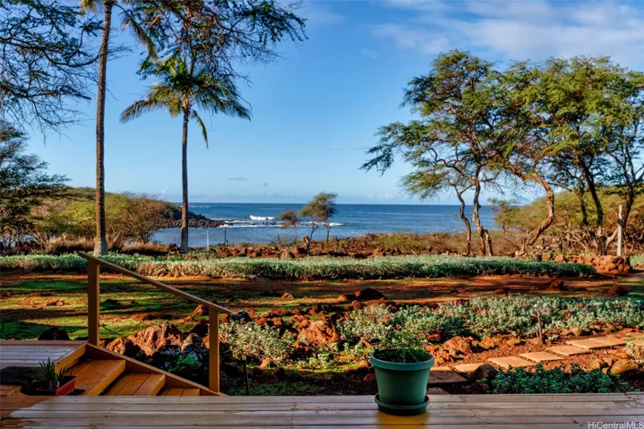 view from deck