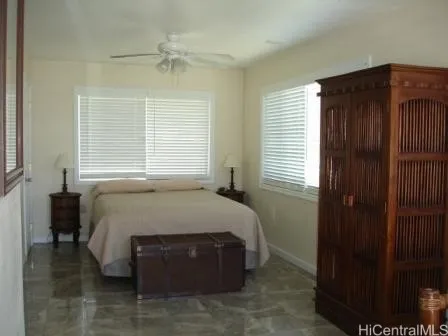 Upstairs bedrooms with full bath with direct opening into the deck.