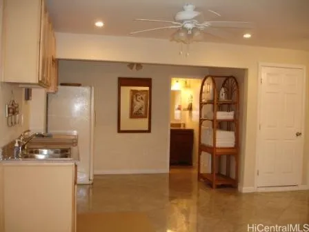 Downstairs area