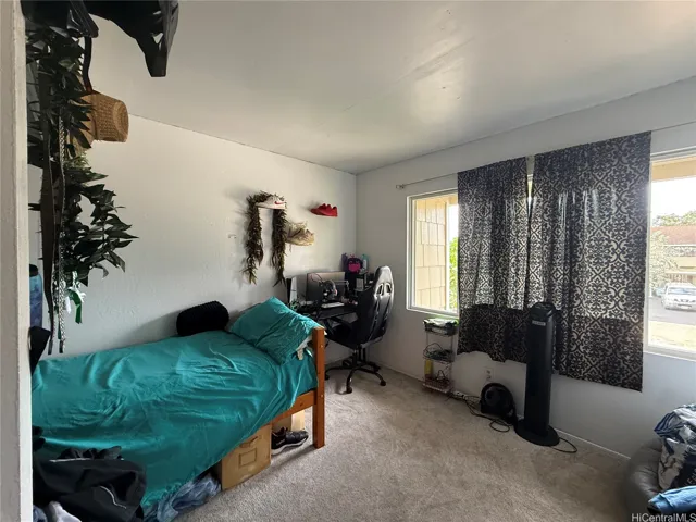 The 3rd bedroom upstairs.
