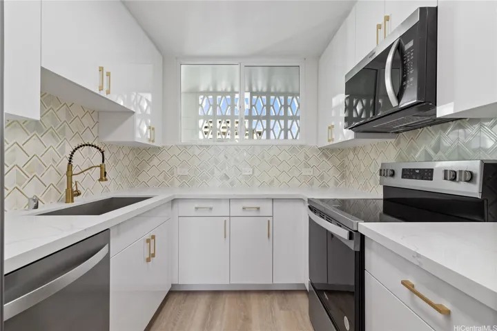 A modern kitchen built with meticulous attention to every feature