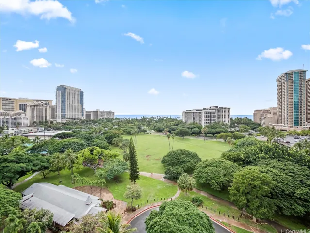 View from lanai