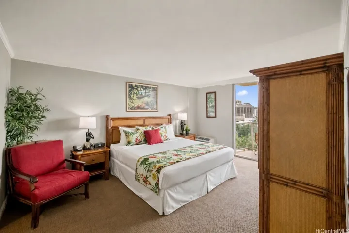 Spacious Bedroom, enhanced