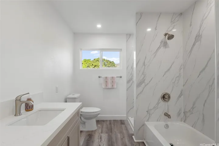 downstairs hallway bathroom
