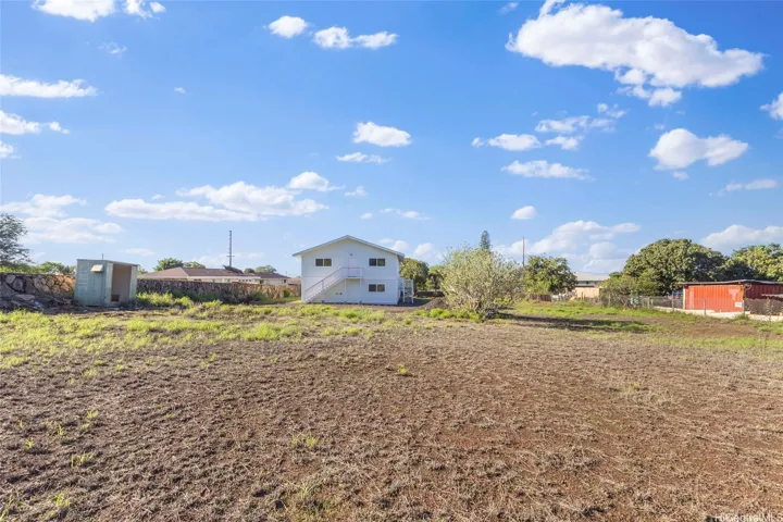 Just look at the size of your yard! A whole acre of land!