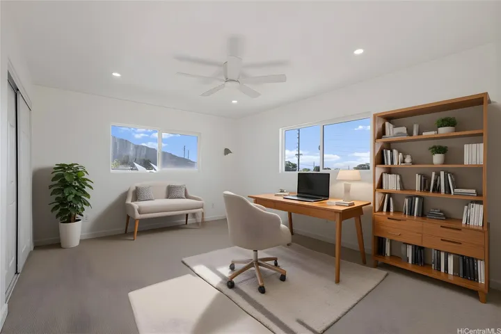 Enhanced photo of upstairs bedroom 4