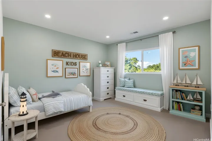 Enhanced photo of 1 of 3 downstairs bedrooms