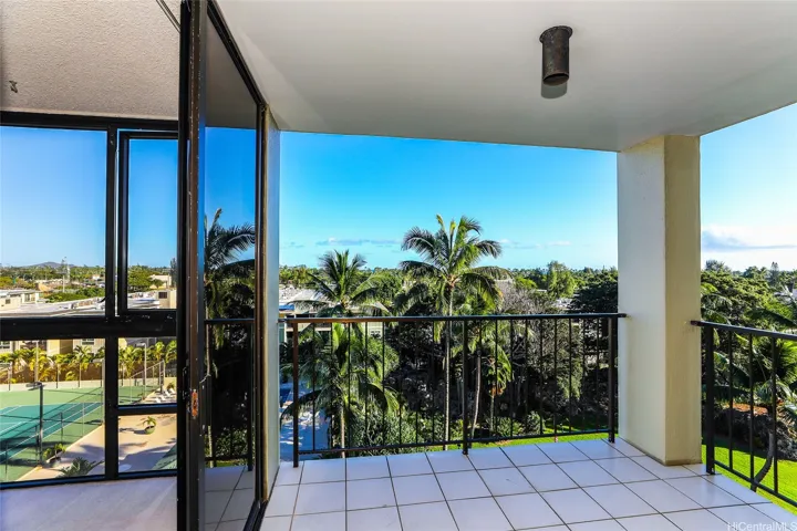 Lanai view