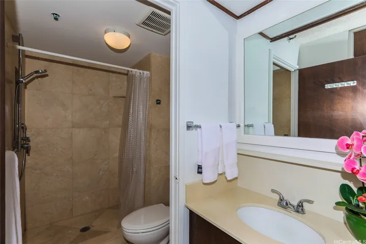 Primary bathroom