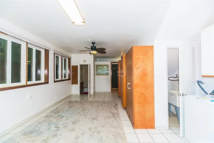 Addition laundry, Murphy beds, half bath