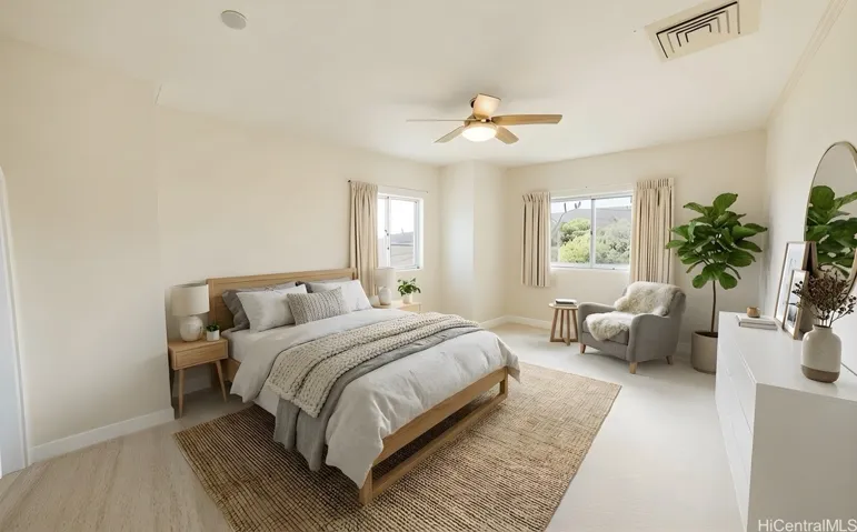 Additional bedroom. Enhanced.