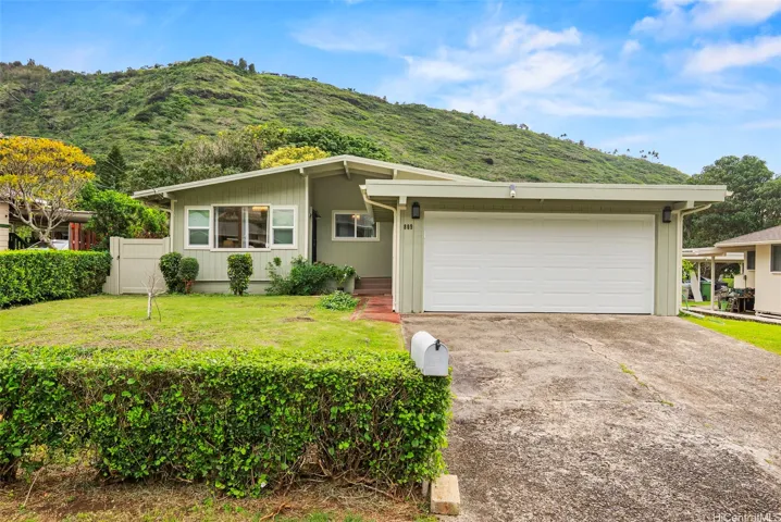 Attractive front exterior offering strong curb appeal and a welcoming first impression
